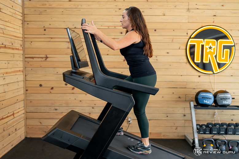 NordicTrack X24 Incline Walking Grabbing Handles