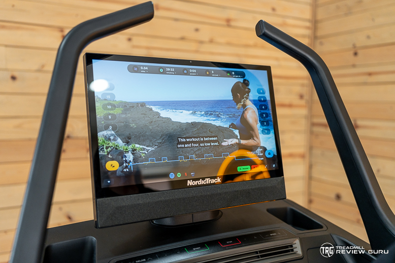 NordicTrack X24 Outdoor iFIT Workout