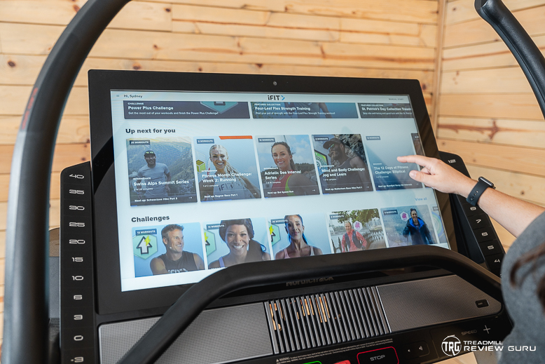 NordicTrack X32i iFIT