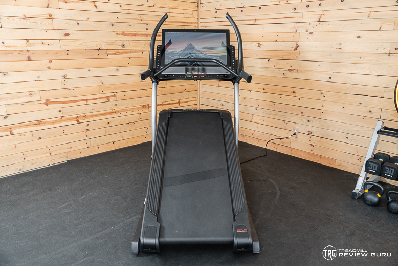 NordicTrack X32i Incline Deck