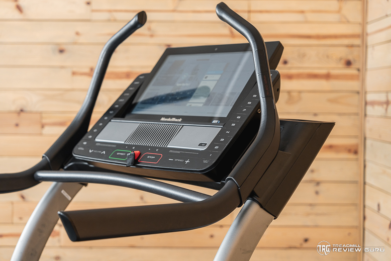 NordicTrackX22i - console close