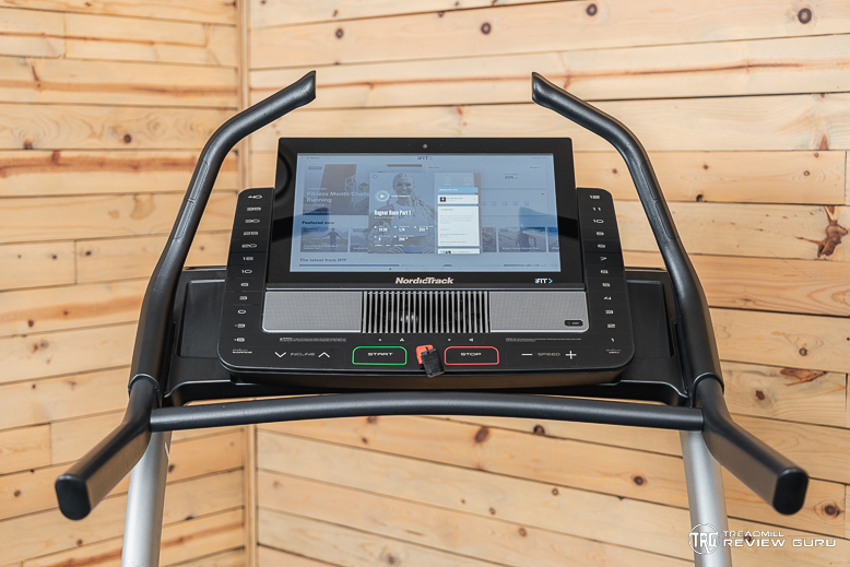 NordicTrackX22i - console