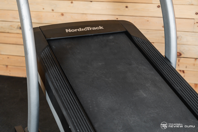NordicTrackX22i - deck