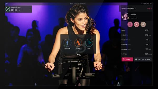 Schwinn IC4 exercise bike Peloton App