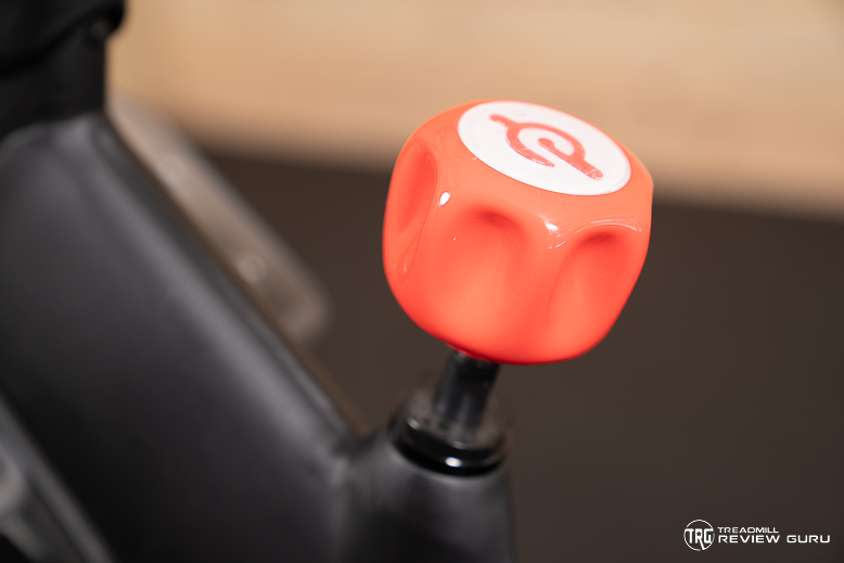 Peloton Bike adjustment knob