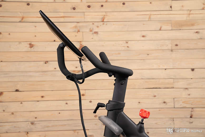 Peloton Bike console adjustment