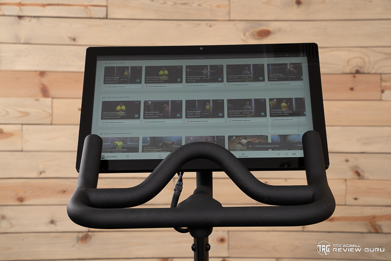 Peloton Bike Content