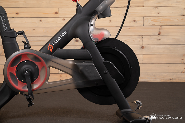Peloton Bike flywheel