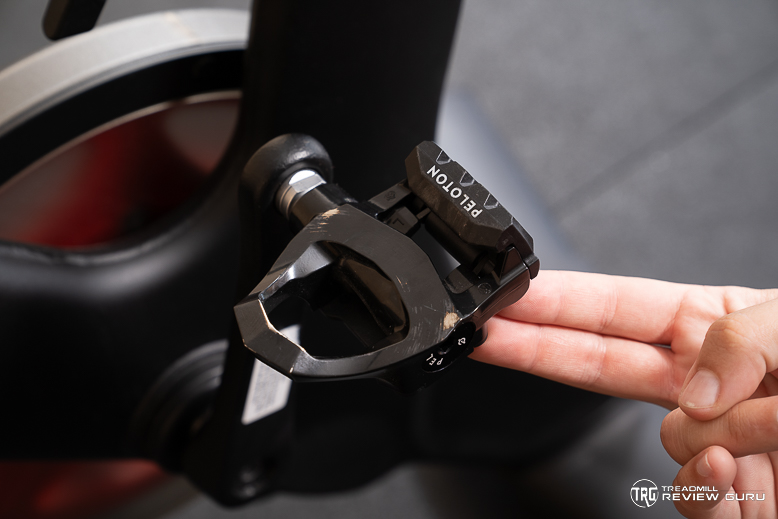 Peloton Bike pedals