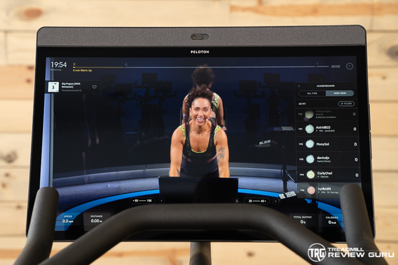 Peloton Bike Plus Studio Class