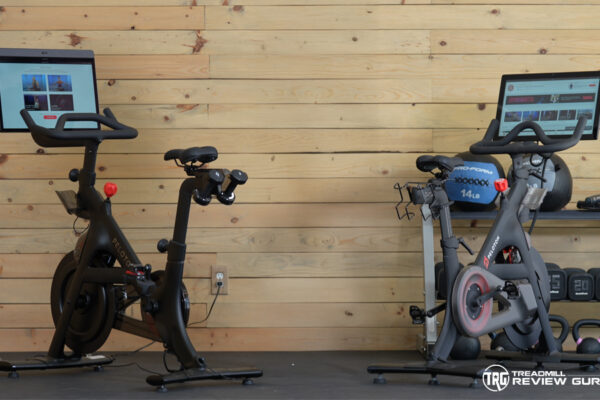 Peloton Bike vs Peloton Bike Plus