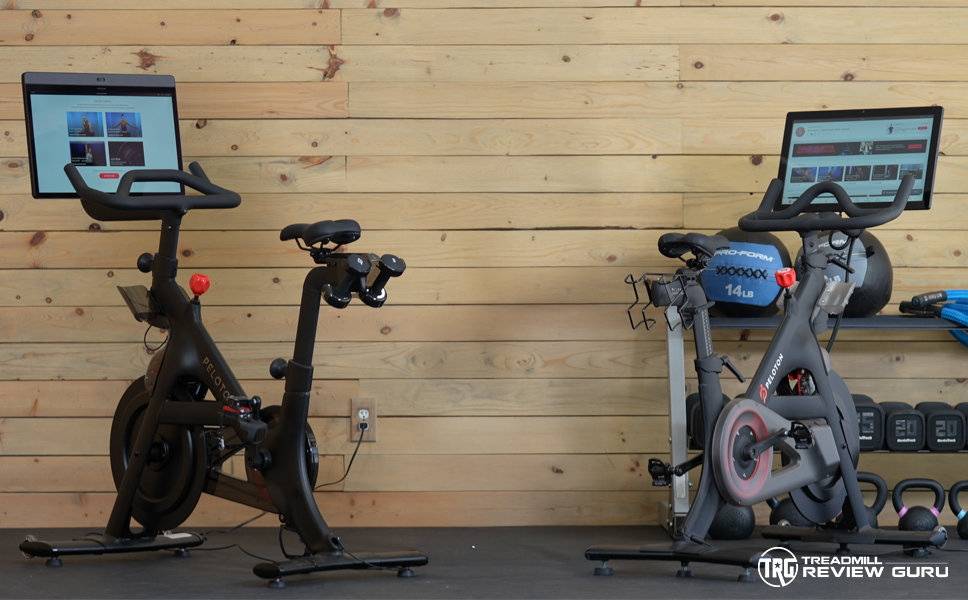 Peloton Bike vs Peloton Bike Plus Comparison