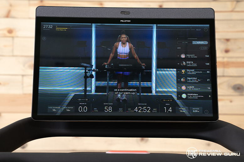 Peloton Tread Studio Class