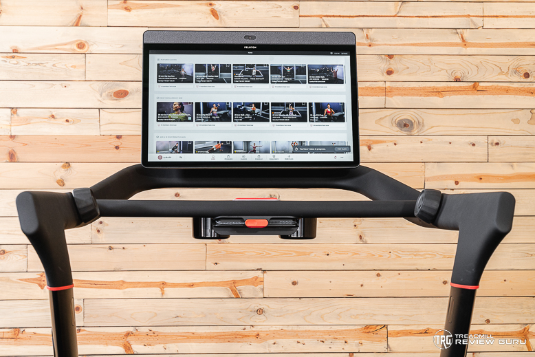 Peloton Tread console