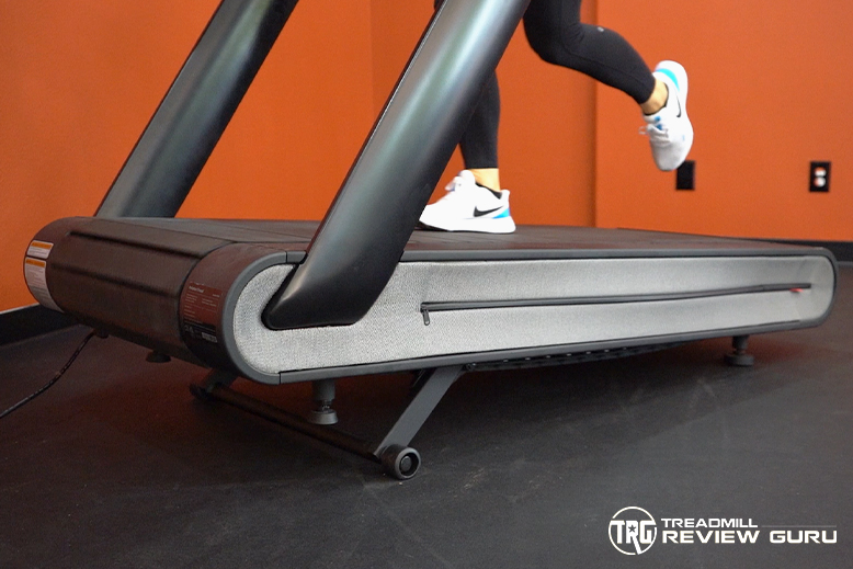 Peloton Tread+ Inclined