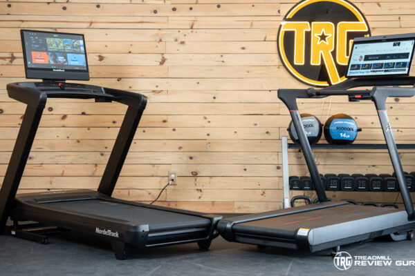 Peloton Tread vs NordicTrack 2450 Treadmill