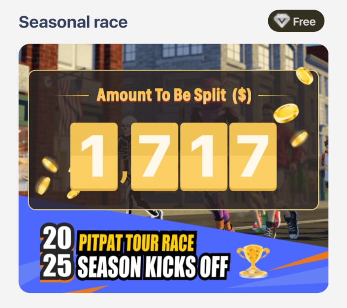 PitPat Race Prize