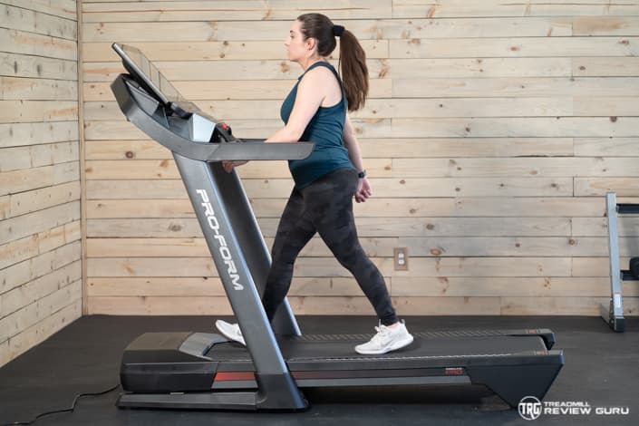 Pro-9000-Treadmill-User-Walking