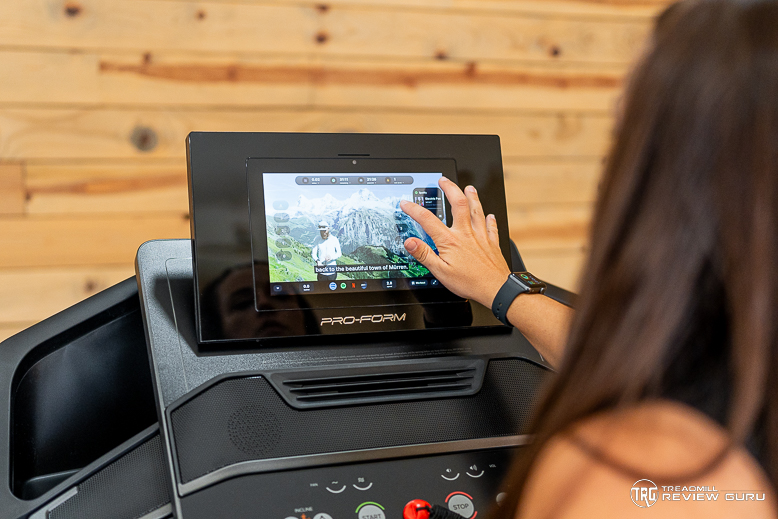 ProForm Carbon Pro 2000 content