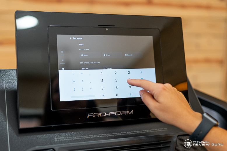 ProForm Carbon Pro 2000 Create Your Own Workout