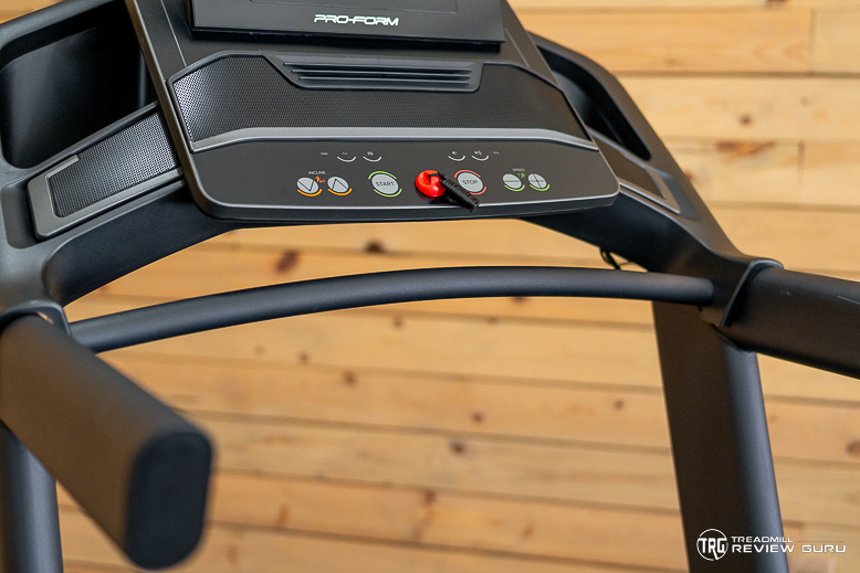 ProForm Carbon Pro 2000 - handles