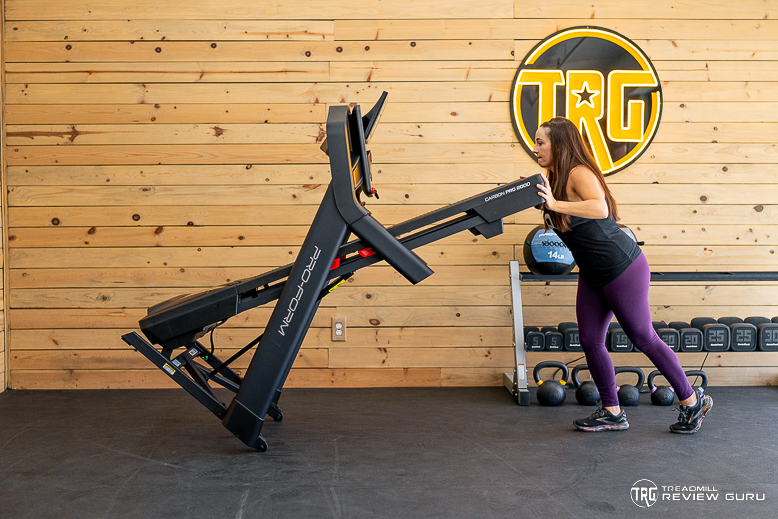 ProForm Carbon Pro 2000  moving