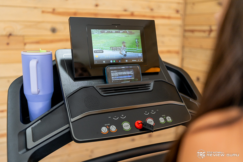 ProForm Carbon Pro 2000 phone holder