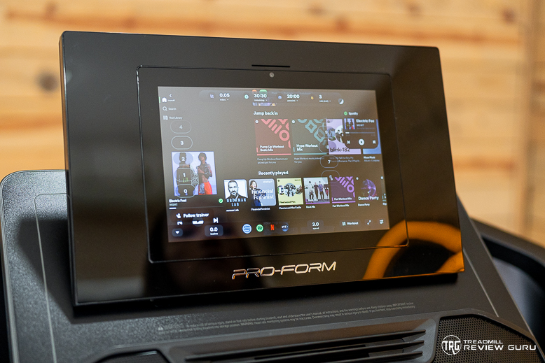 ProForm Carbon Pro 2000 - Spotify Library