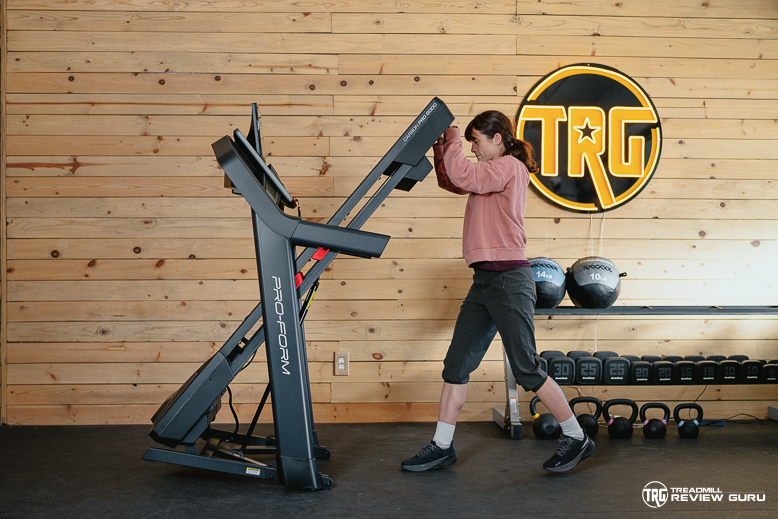 ProForm Carbon Pro 9000 - rolling