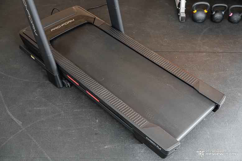 Proform Carbon TLX - deck