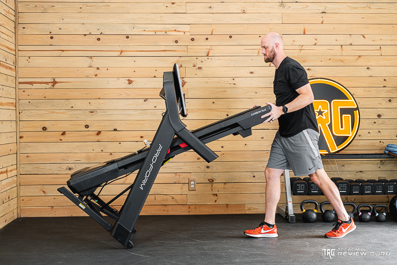 Proform Carbon TLX - moving