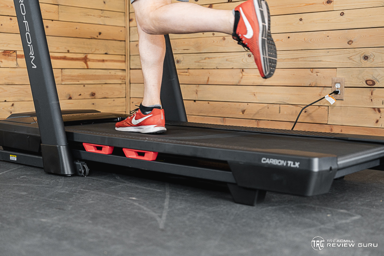 Proform Carbon TLX - running close