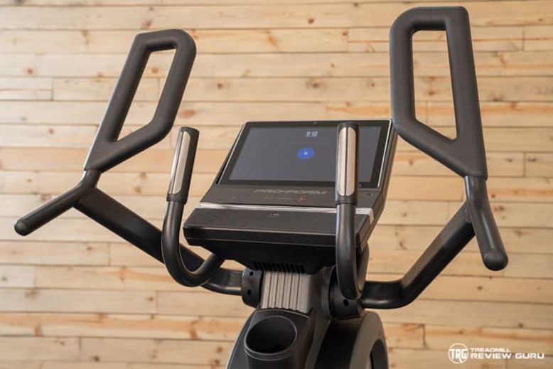 ProForm Pro HIIT H14 console and handles