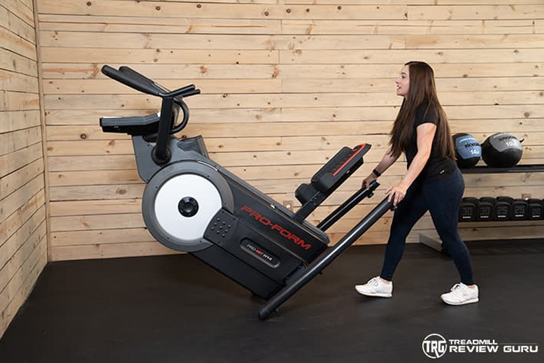 ProForm Pro HIIT H14 lifting and moving