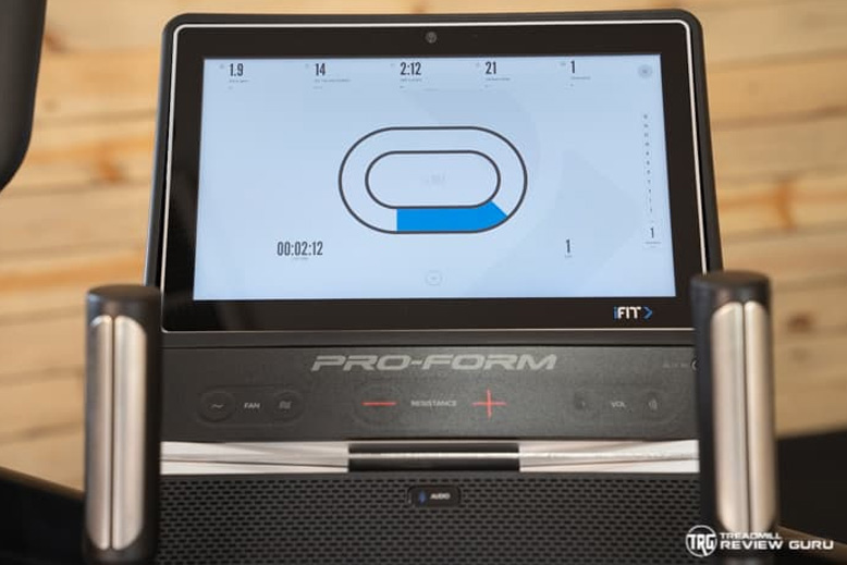 ProForm Pro HIIT H14 manual workout