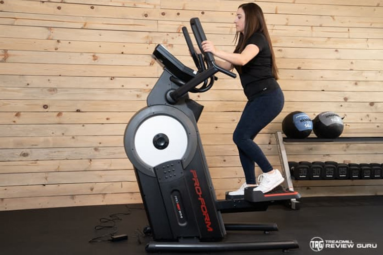 ProForm Pro HIIT H14 woman Using