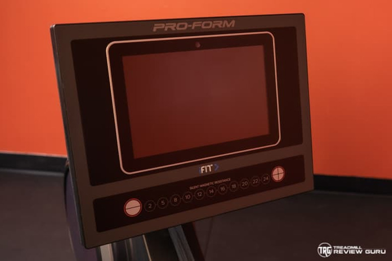 ProForm R10 Rower Console