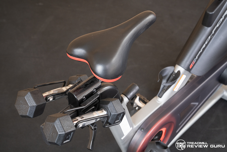 ProForm Studio Bike Pro 22 Seat and Weights