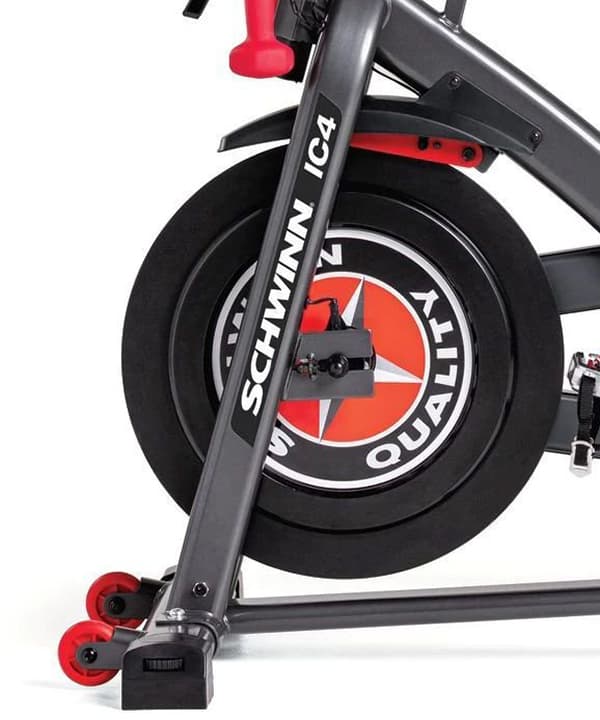 Schwinn IC4 exercise bike flywheel