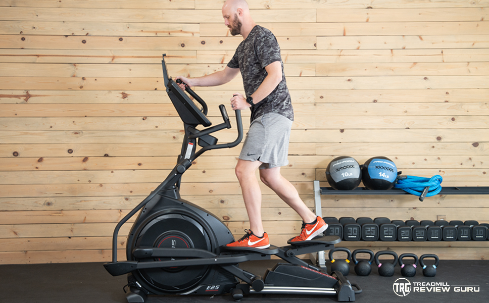 Sole E25 Elliptical Machine