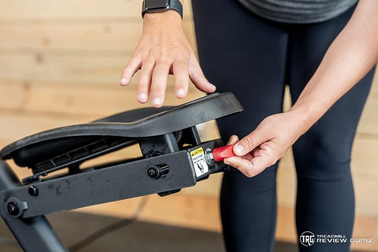 Sole E35 pedal adjustment