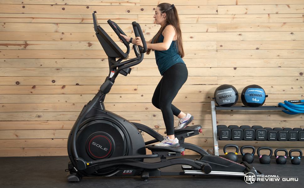 Sole E95 Elliptical Machine