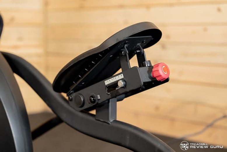 Sole E95 pedal adjustment