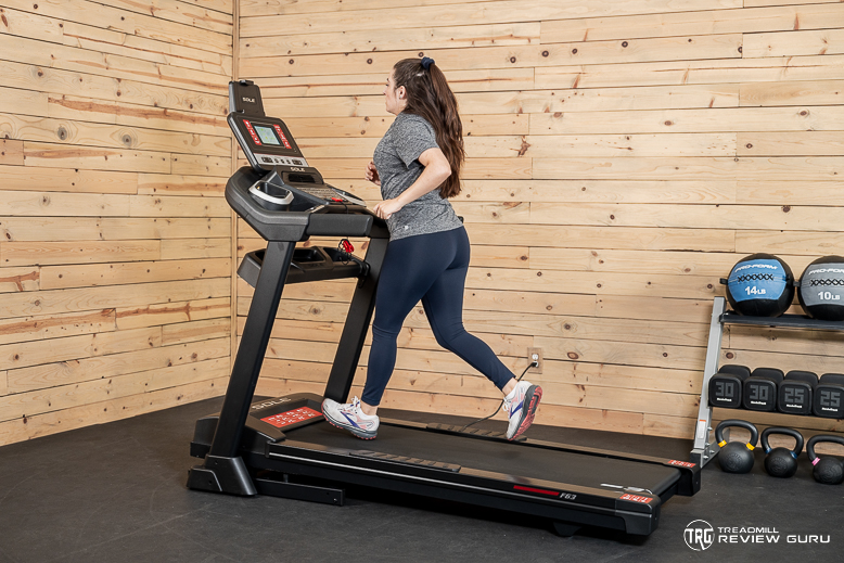 Sole F63 - action running