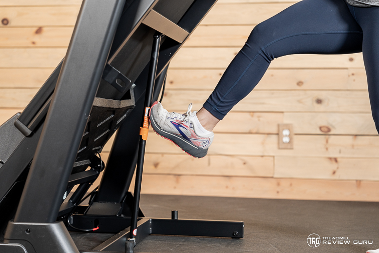 Sole F63 - folding mech