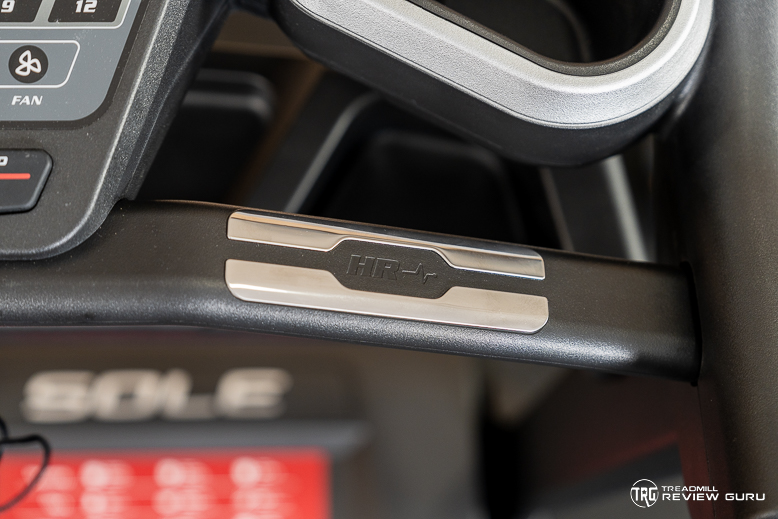 Sole F63 - hr handle