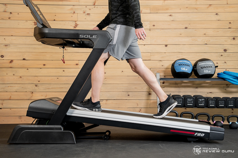 Sole F80 - action incline