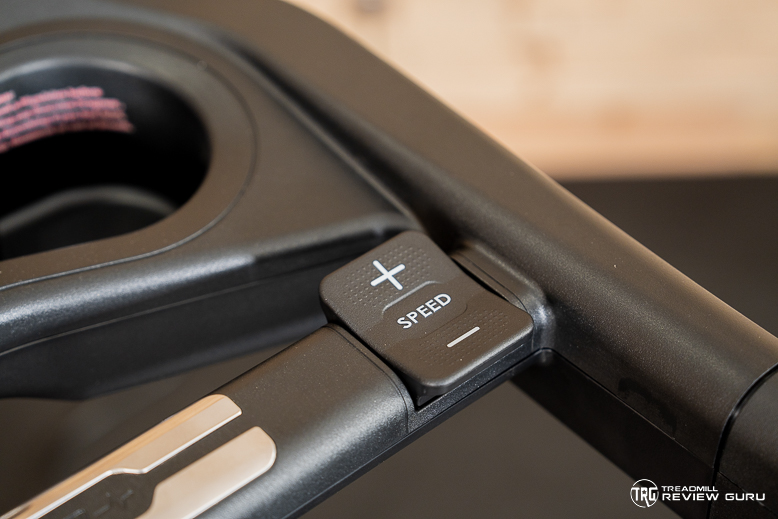 Sole F80 - quick speed buttons