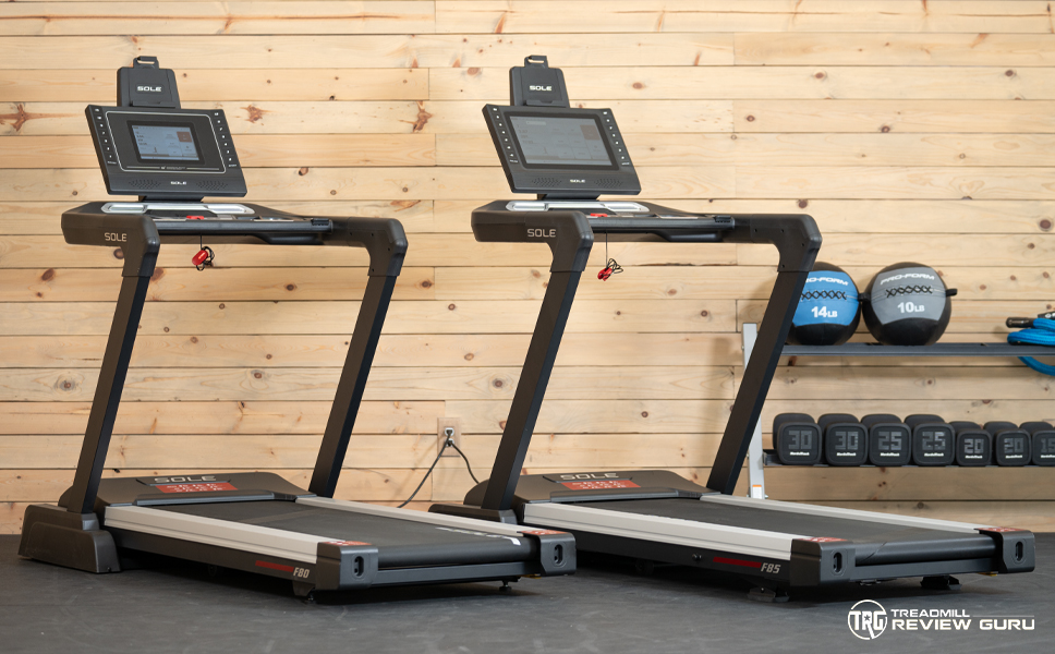 Sole F80 vs F85 Treadmill Comparison