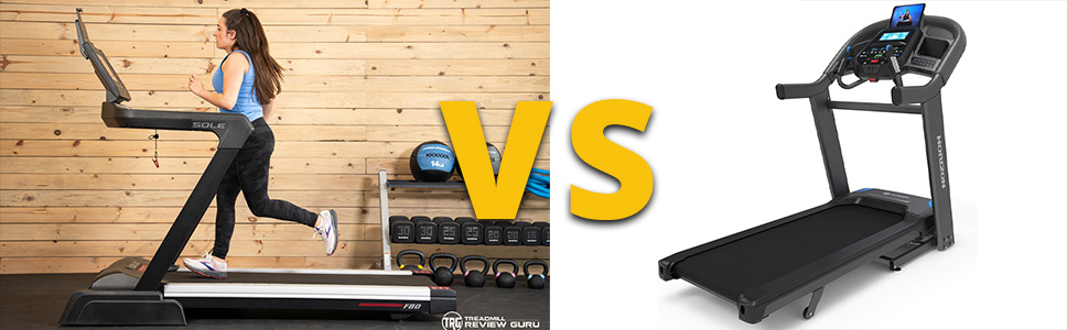 Sole F80 vs Horizon 7.4 AT Treadmills